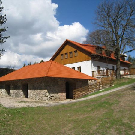 Skalsky Mlyn Otel Lísek Dış mekan fotoğraf