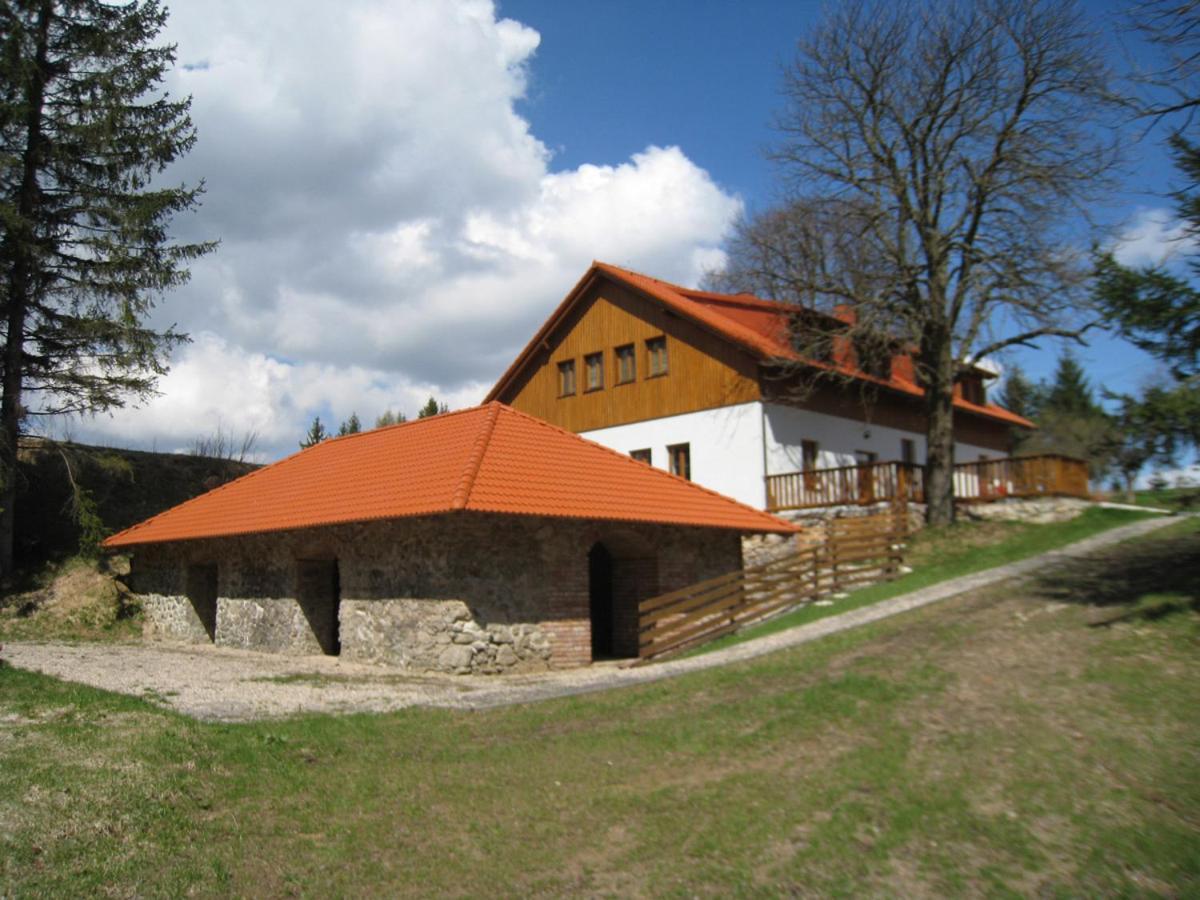 Skalsky Mlyn Otel Lísek Dış mekan fotoğraf